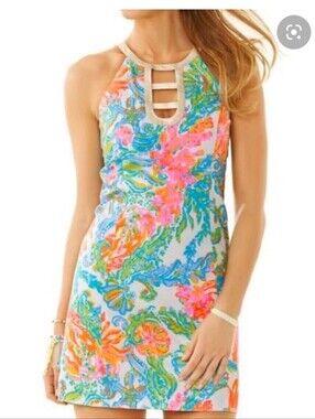 Lilly Pulitzer Casa Marina Kennedy Shift Dress, 4